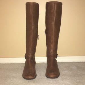 Tall Brown Boots